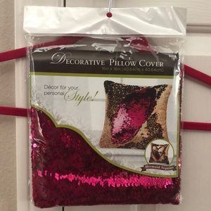 Decorative Pillow Cover